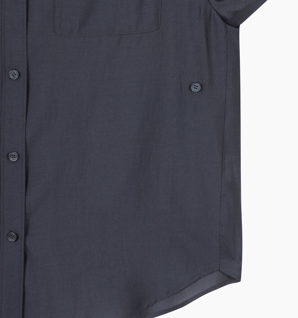 Camicia grigio scuro con tasche - sisley k camicie - Grigio Scuro | Sisley K image number 5